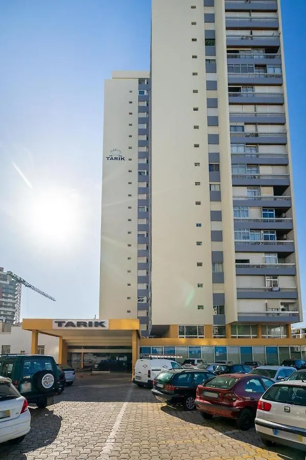 Apartment Praia Da Rocha, 808 Tarik, Lovely Studio, Sea View, Air Conditioning, Free Wi-Fi, By Ig Portimao
