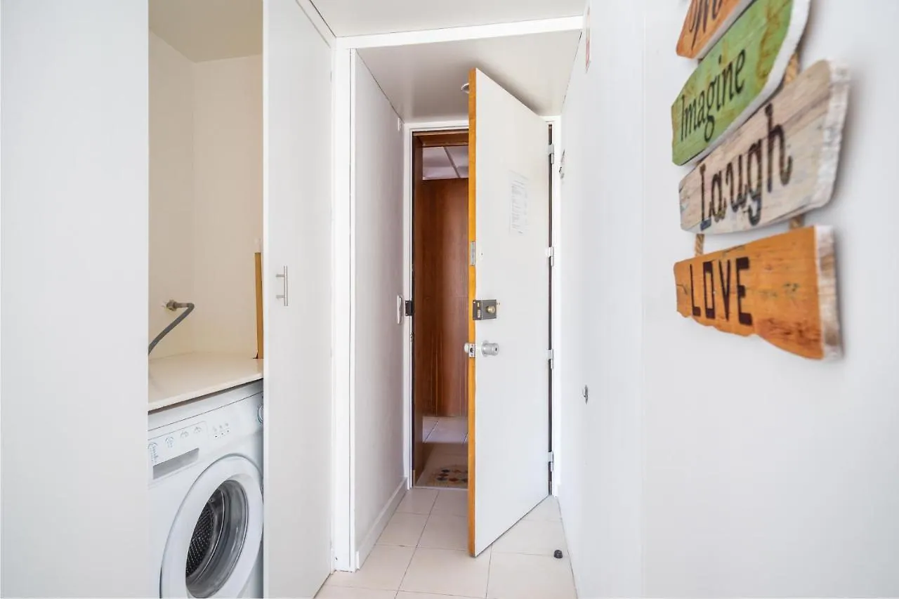 Praia Da Rocha, 808 Tarik, Lovely Studio, Sea View, Air Conditioning, Free Wi-Fi, By Ig Portimao Apartment