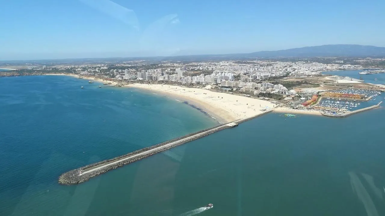 Praia Da Rocha, 808 Tarik, Lovely Studio, Sea View, Air Conditioning, Free Wi-Fi, By Ig Portimao Apartment