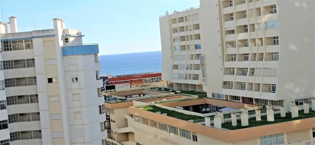 Apartment Praia Da Rocha, 808 Tarik, Lovely Studio, Sea View, Air Conditioning, Free Wi-Fi, By Ig Portimao
