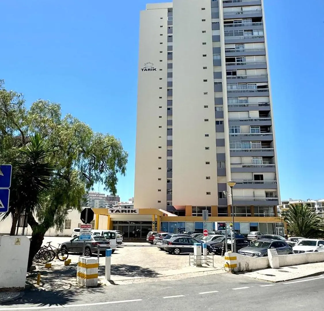 Apartment Praia Da Rocha, 808 Tarik, Lovely Studio, Sea View, Air Conditioning, Free Wi-Fi, By Ig Portimao