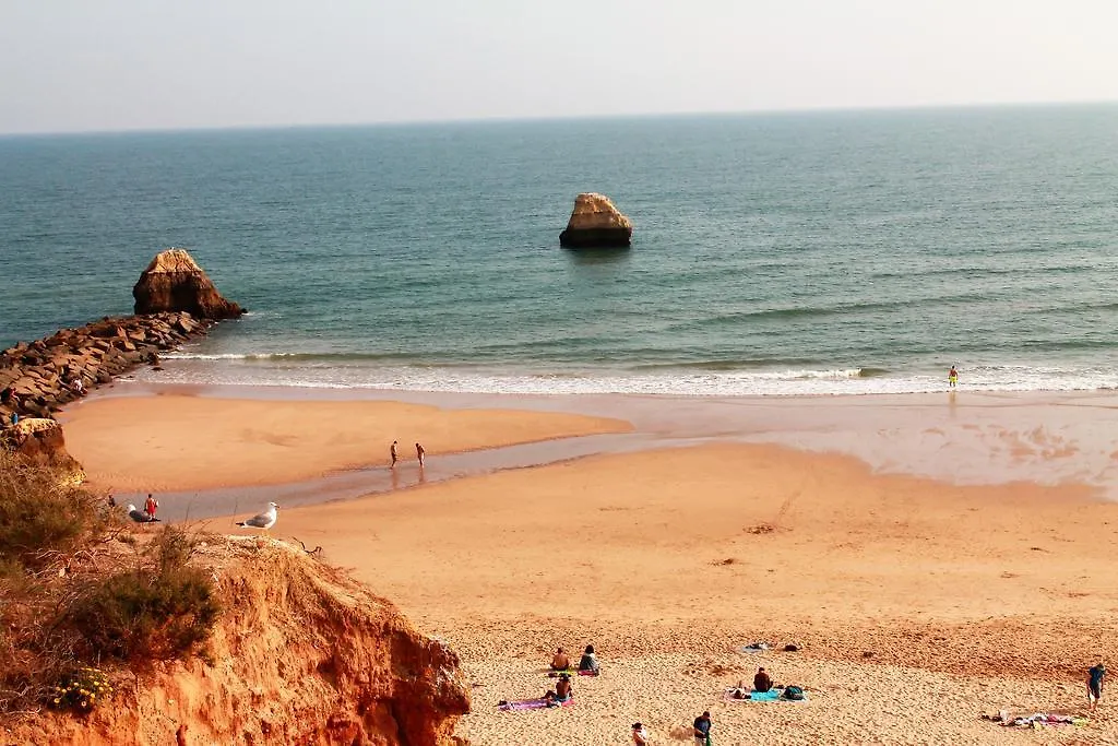 Praia Da Rocha, 808 Tarik, Lovely Studio, Sea View, Air Conditioning, Free Wi-Fi, By Ig Portimao Apartment